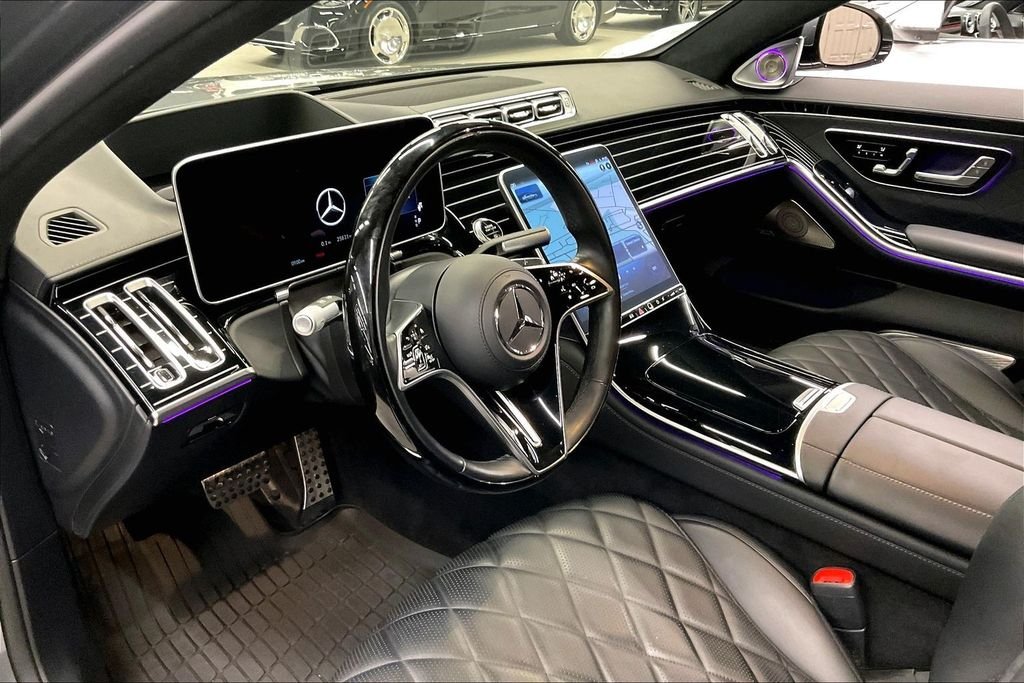 2025 Mercedes-Benz S-Class S 580 - Photo 11
