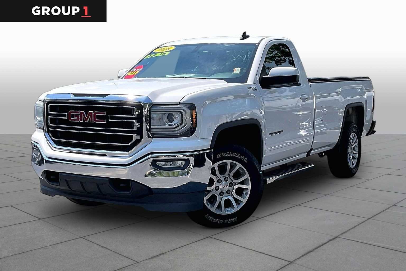 2016 GMC Sierra 1500