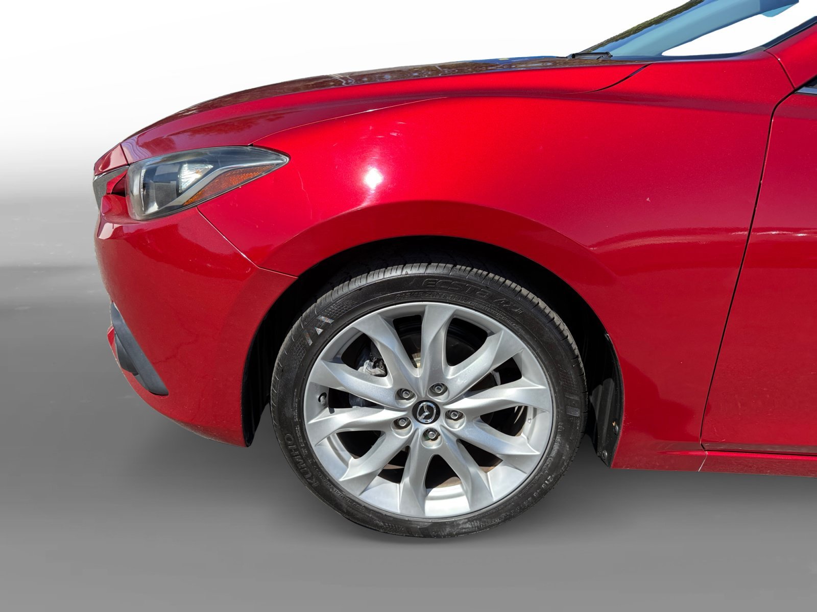 Used 2015 Red Metallic Mazda s Touring image 9