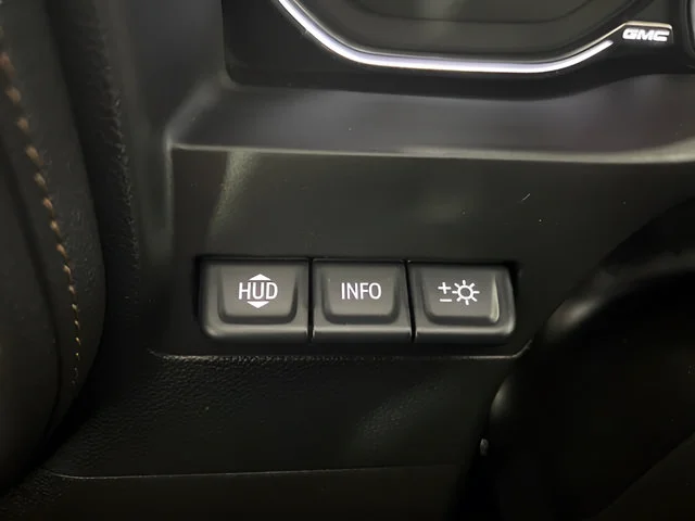Used 2023 PACIFIC BLUE METALLIC GMC AT4 image 19