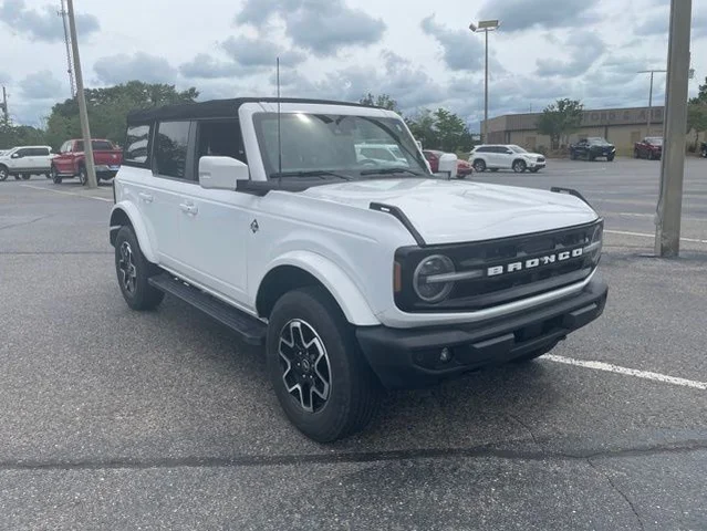 2022 Ford Bronco Outer Banks