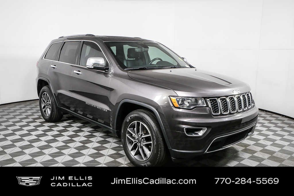 2021 Jeep Grand Cherokee Limited