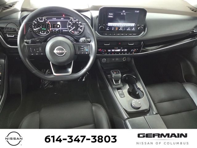 Certified Used 2023 Black Nissan SL image 19