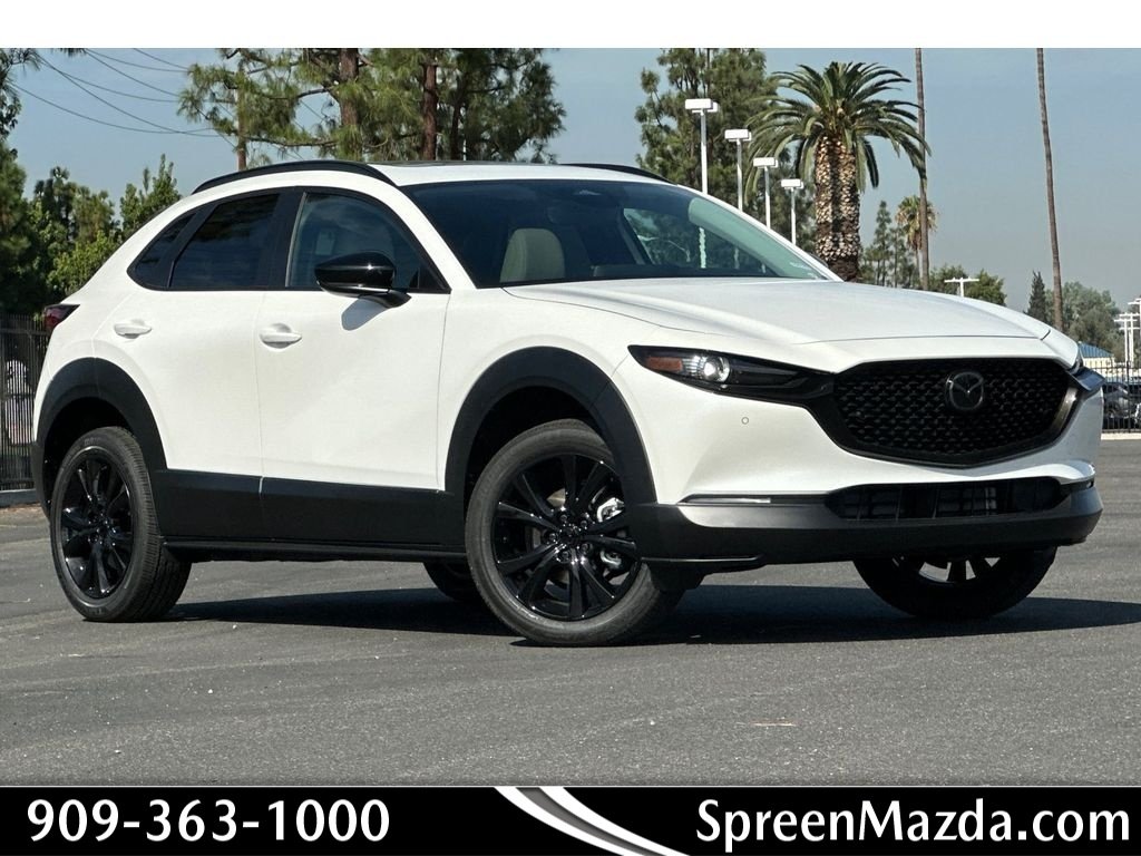 New 2026 Snowflake White Pearl Mazda 2.5 S Aire Edition image 1