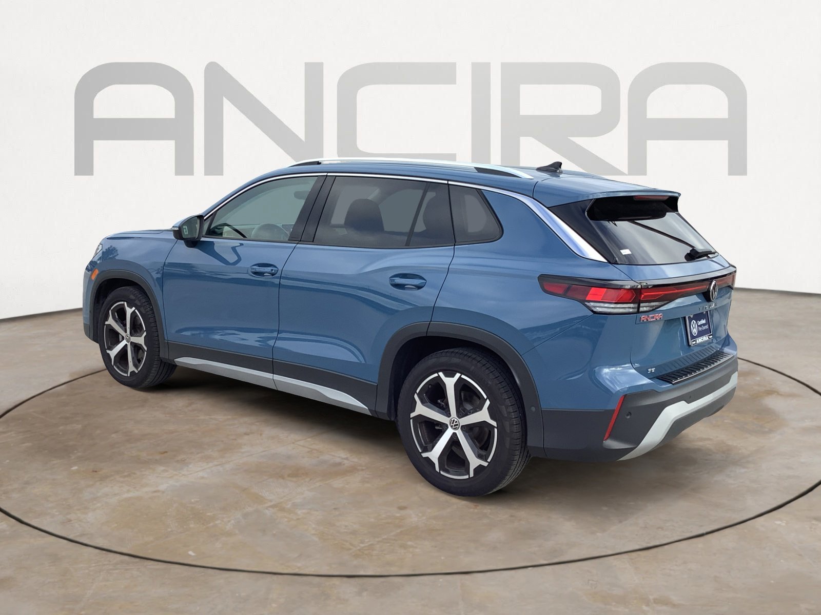 New 2026 Monterey Blue Pearl Volkswagen SE image 6