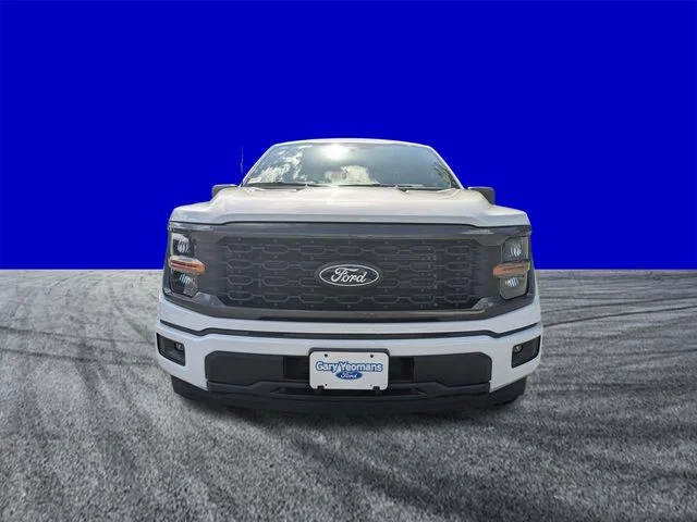 New 2026 Oxford White Ford STX® image 8