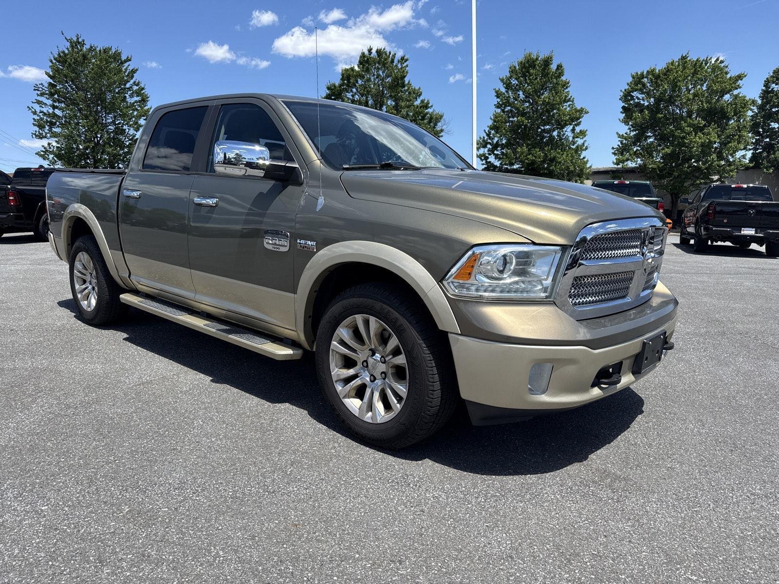 Used 2013 Prairie Pearl Ram Laramie Longhorn Edition image 1