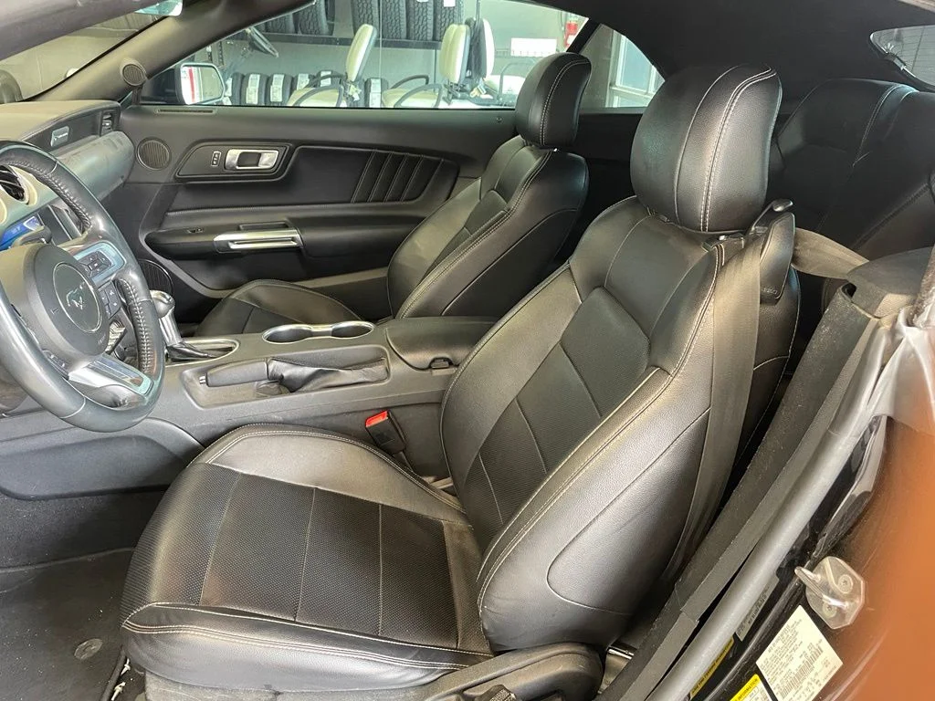 Used 2023 Black Ford EcoBoost Premium image 15
