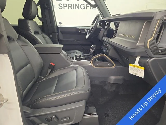 New 2026 Oxford White Ford Badlands® image 11