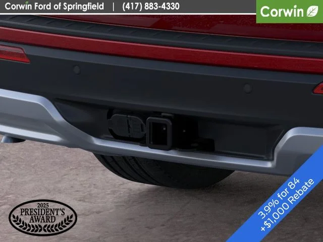 New 2026 Rapid Red Metallic Tinted Clearcoat Ford Platinum™ image 27