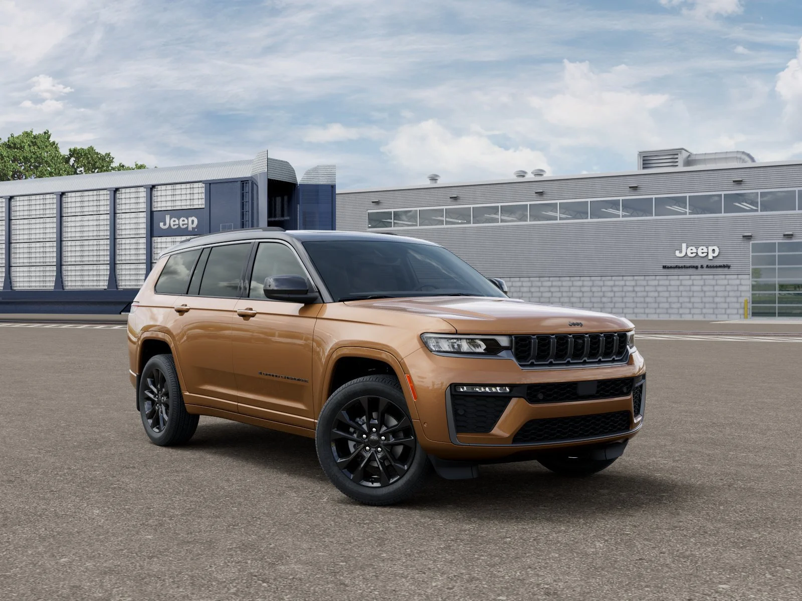 New 2026 Copper Shino Metallic Clearcoat Jeep Limited Reserve image 6
