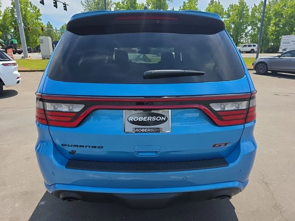 New 2026 B5 Blue Exterior Paint Dodge GT Premium HEMI V8 image 4