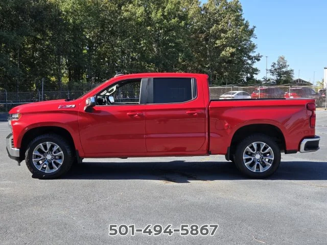 Used 2022 Chevrolet Silverado 1500 Limited LT with VIN 1GCUYDED3NZ197682 for sale in Little Rock