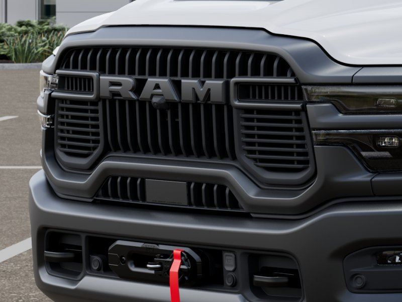 New 2026 Bright White Clear-Coat Exterior Paint RAM Power Wagon image 52