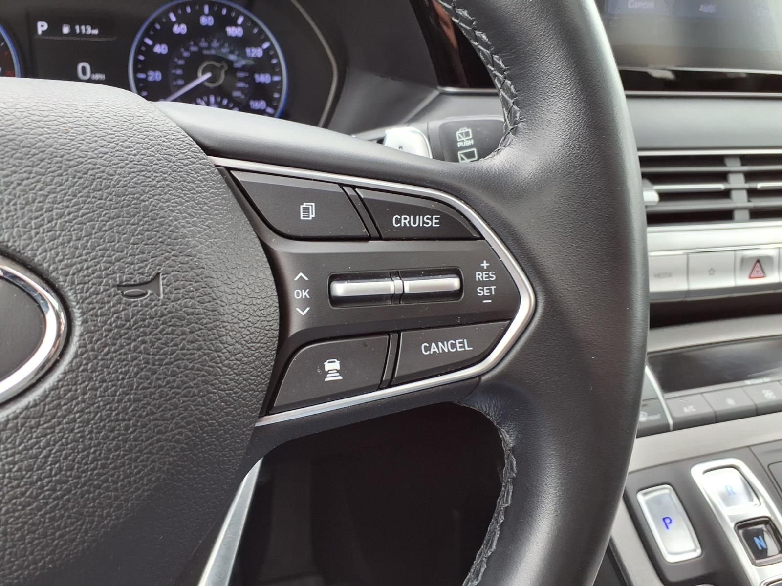 Used 2022 Abyss Black Hyundai SEL image 24