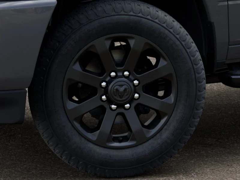 New 2026 Ceramic Gray Clear-Coat Exterior Paint RAM Laramie image 8