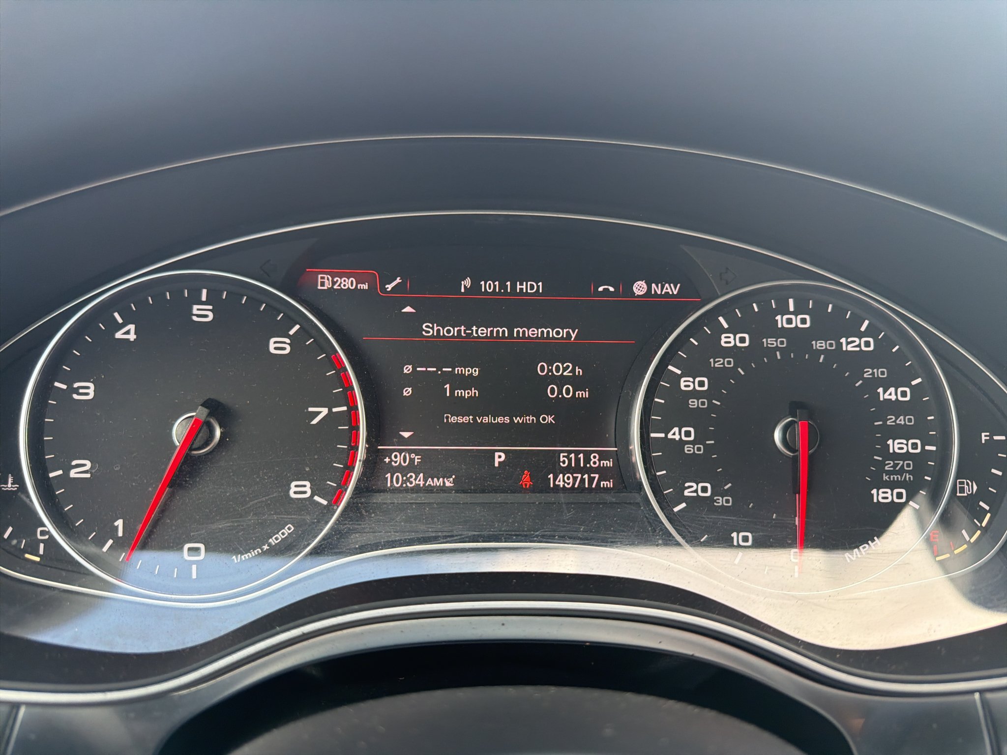 Used 2013 Garnet Red Pearl Effect Audi 3.0 Premium Plus image 17