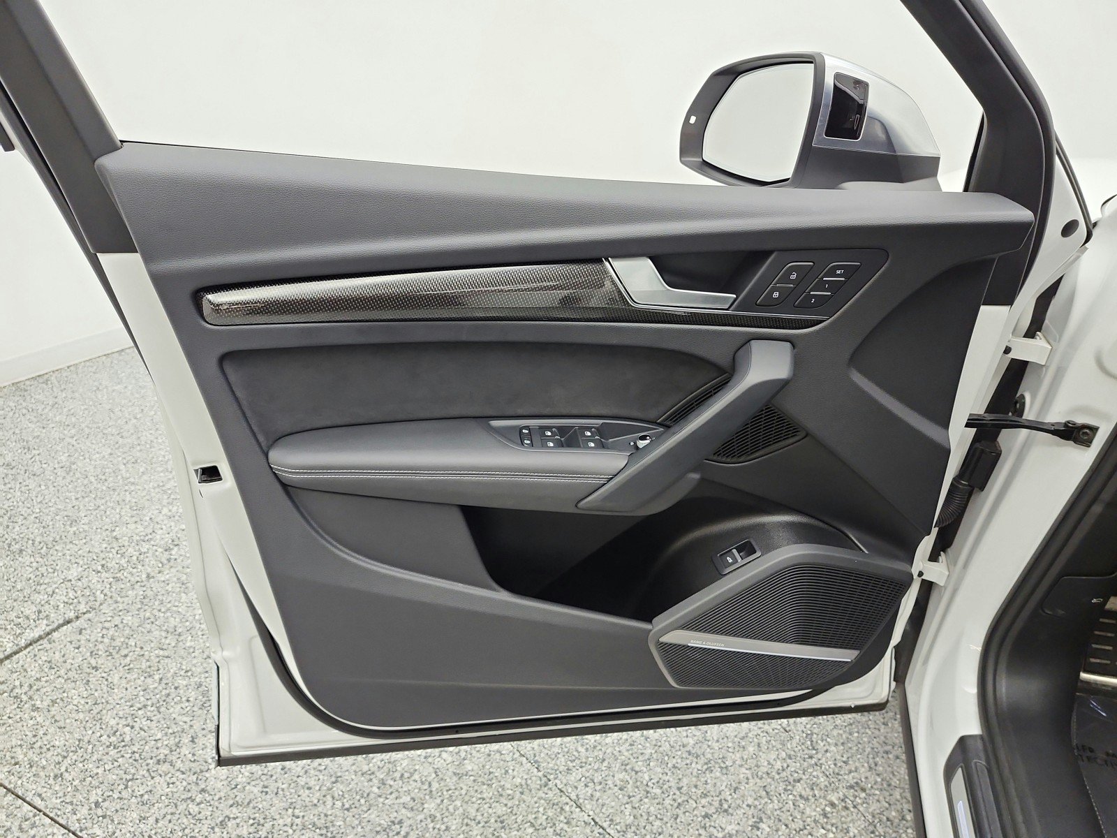 Used 2023 Ibis White Audi Premium Plus image 14