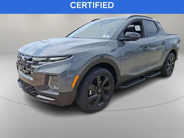 Certified Used 2024 Gray Hyundai NIGHT image 5