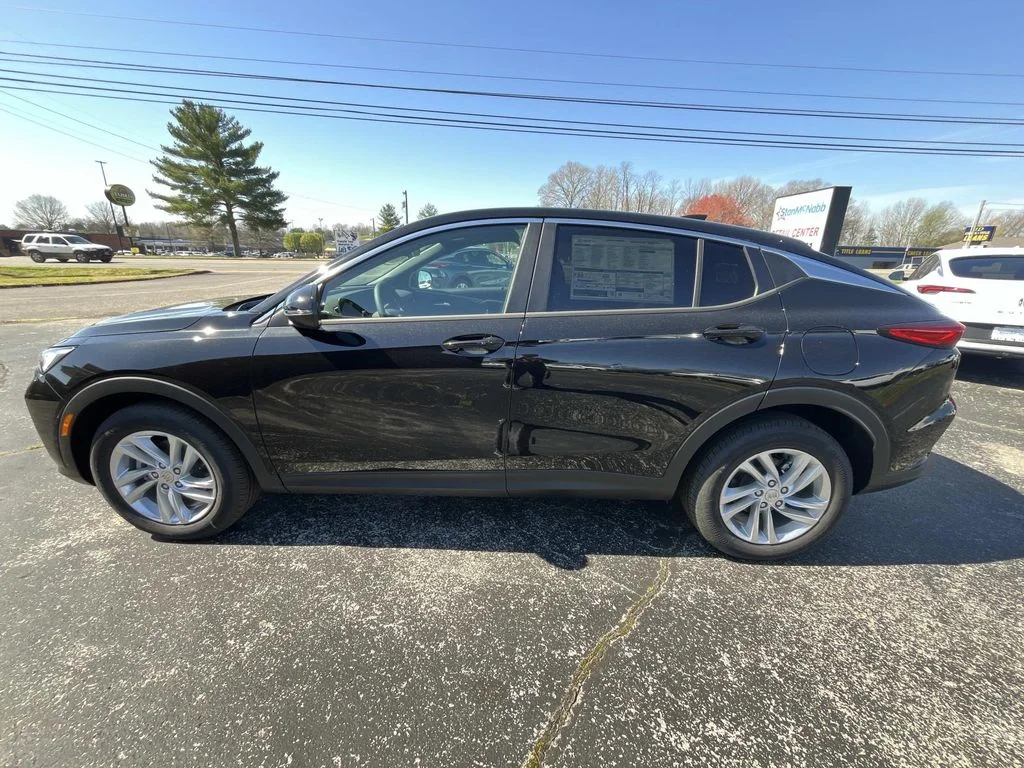 New 2026 Ebony Twilight Metallic Buick Preferred image 4
