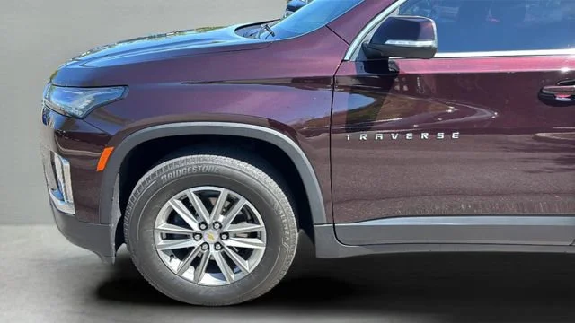 Used 2023 Black Cherry Metallic Chevrolet LT Cloth image 35