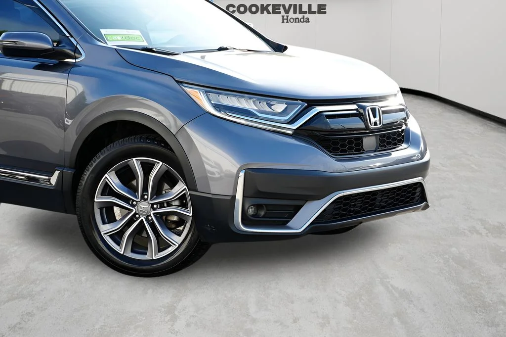 Used 2021 Modern Steel Metallic Honda Touring image 3