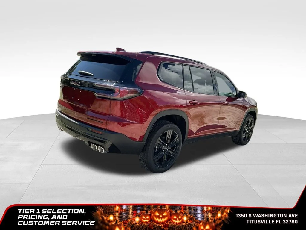 New 2026 Volcanic Red Tintcoat GMC Elevation image 10