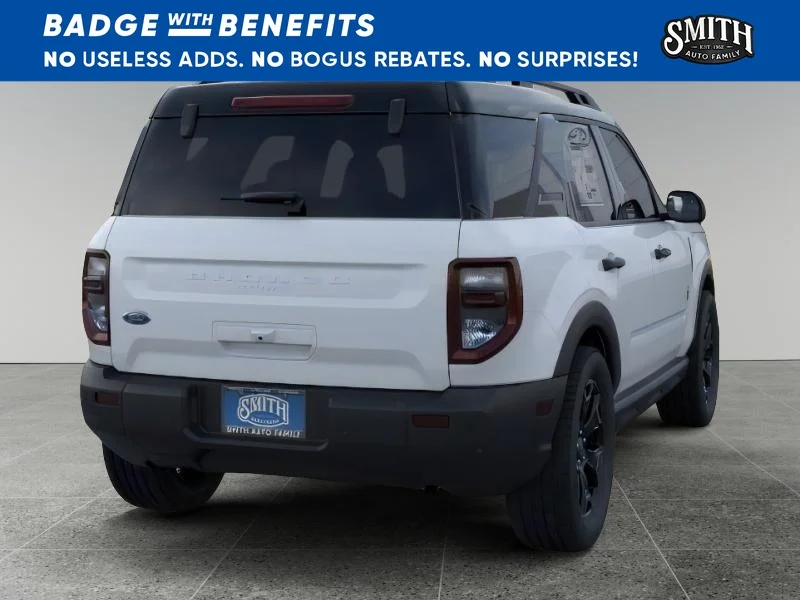 New 2026 Space White Metallic Ford Outer Banks® image 9
