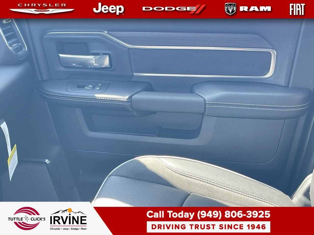 New 2026 Bright White Clear-Coat Exterior Paint RAM Laramie image 27