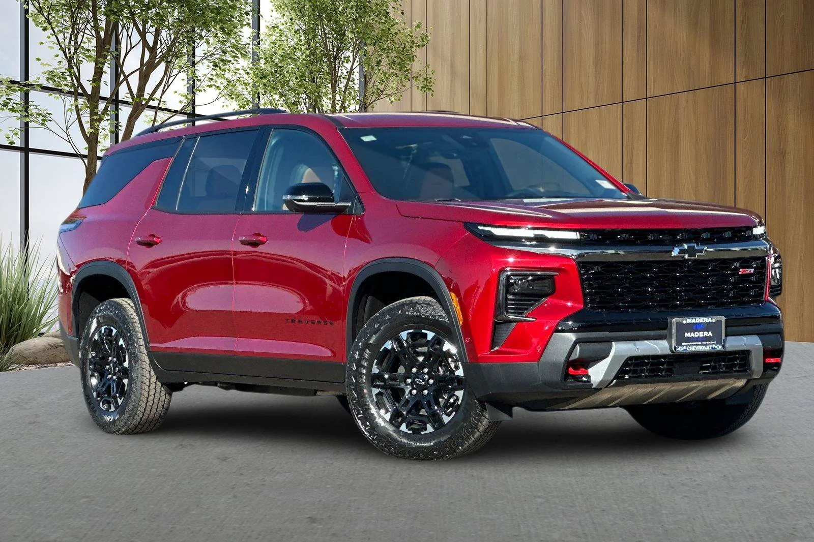 New 2027 Radiant Red Tintcoat Chevrolet Z71 image 2