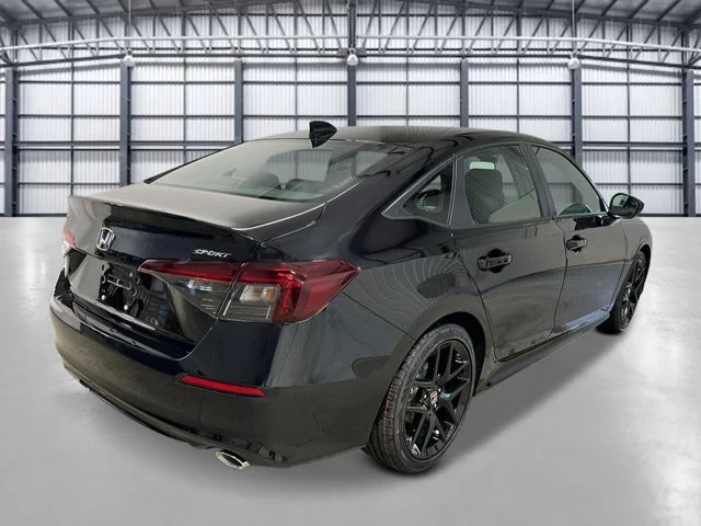 New 2026 Crystal Black Pearl Honda Sport image 5