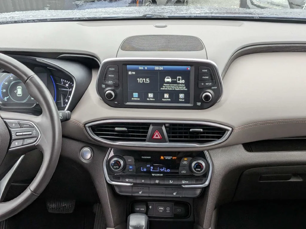 Certified Used 2020 Stormy Blue Hyundai SEL image 18