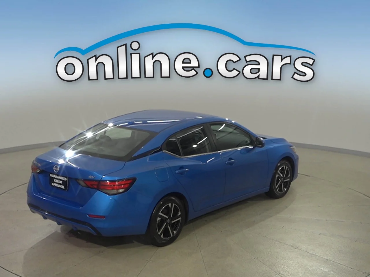 Used 2024 Blue Nissan SV image 29