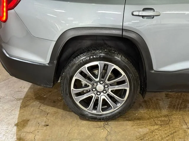 Used 2020 Steel Metallic GMC AT4 image 6