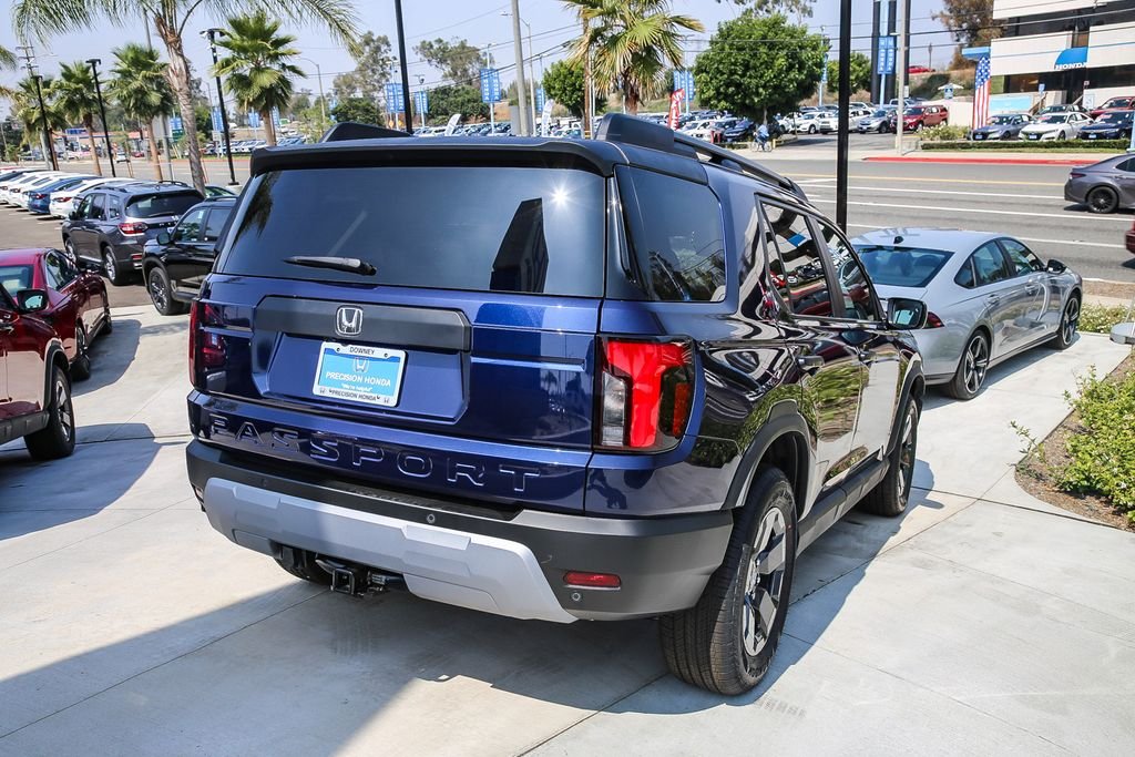 New 2026 Obsidian Blue Pearl Honda RTL Towing image 7