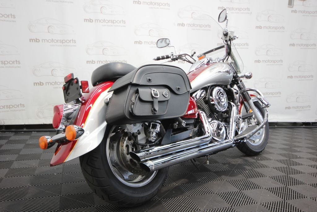 Used 2007 Red Kawasaki VN1600A7FA image 7