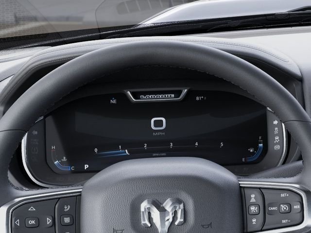 New 2026 Ceramic Gray Clear-Coat Exterior Paint RAM Laramie image 18