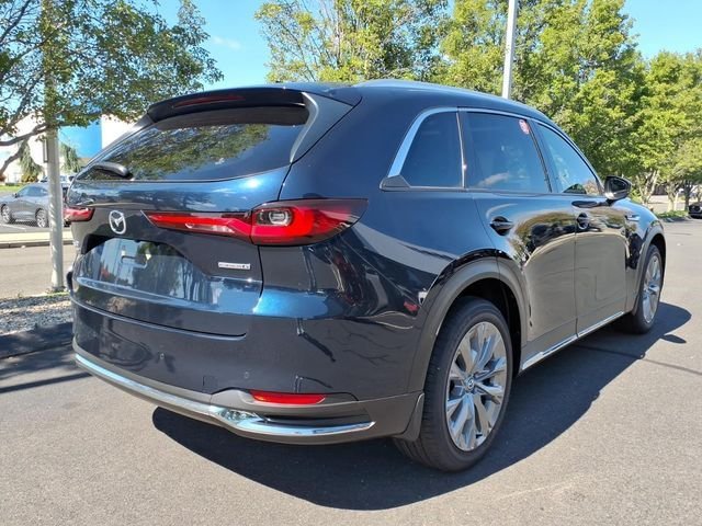 New 2026 Deep Crystal Blue Mica Mazda 3.3 Turbo Premium Plus AWD image 5