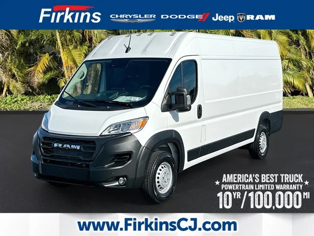 2026 RAM ProMaster 3500 Tradesman 159" WB High Roof Ext's photo