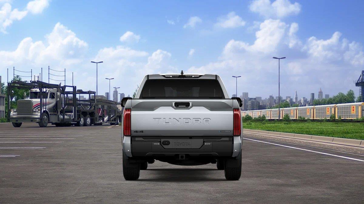 New 2026 Celestial Silver Metallic Toyota Tundra Limited image 10