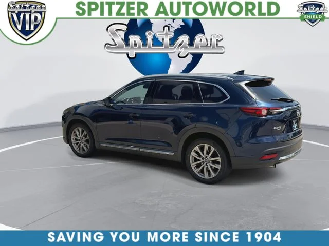 Used 2020 Blue Mazda Grand Touring image 7