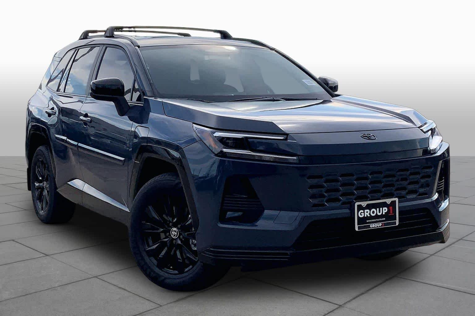 New 2026 Storm Cloud Toyota SE image 2