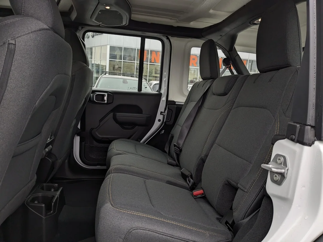 New 2026 White Jeep Sport - - 4x4 - 2.0L Turbo Engine - 12.3 Uconnect 5 Display - 3-Piece Hard Top & More! image 24