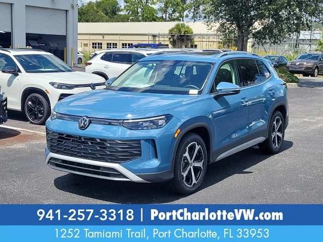 New 2026 Monterey Blue Pearl Volkswagen 2.0T SE image 1
