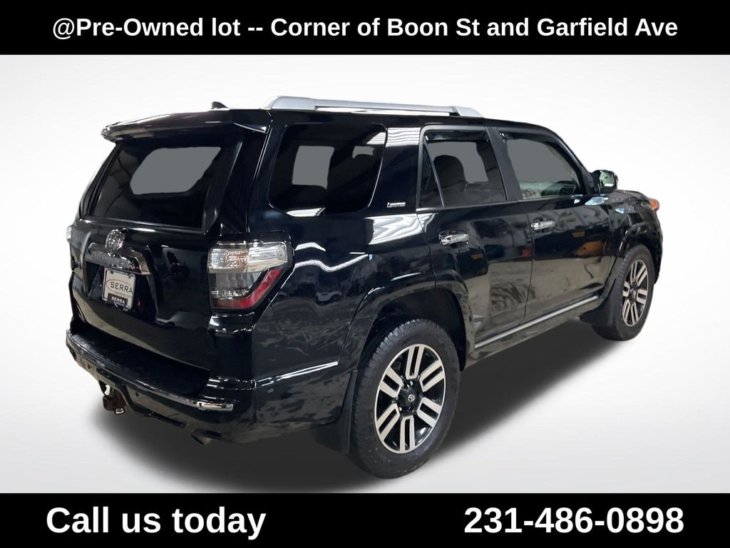 Used 2016 Black Toyota Limited image 5