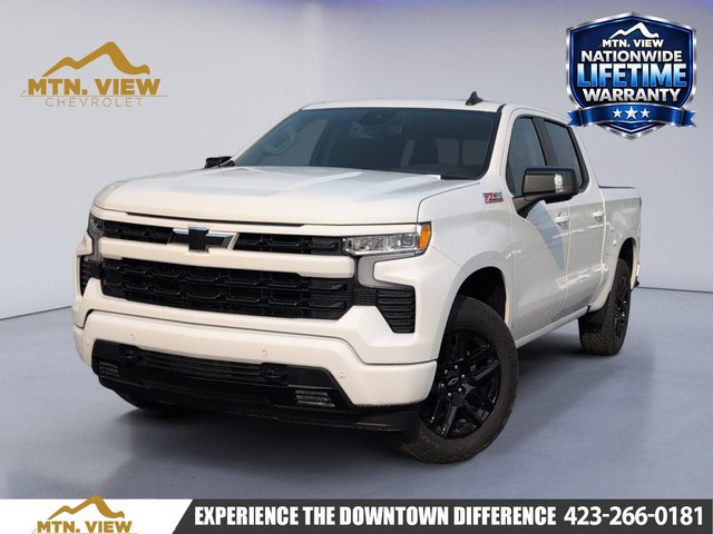 New 2026 Chevrolet Silverado 1500 RST Four Wheel Drive Crew Cab