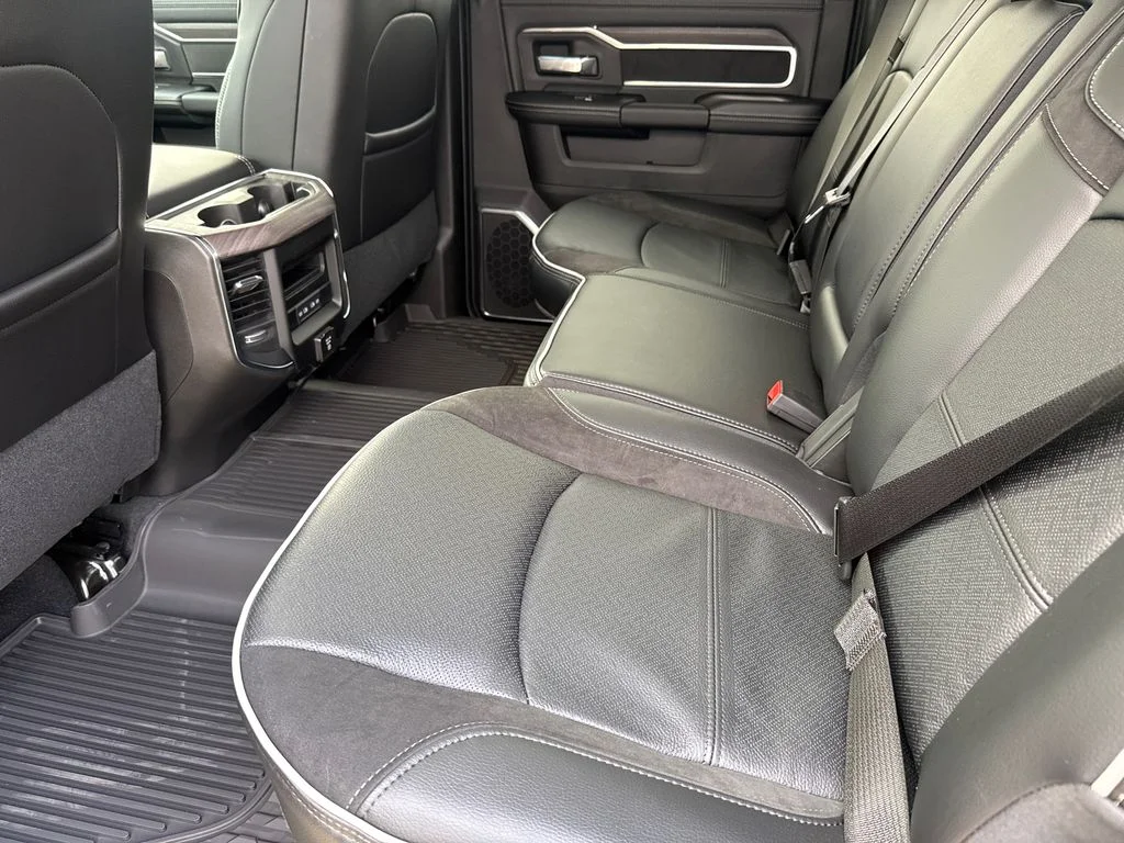 New 2026 Ceramic Gray Clear-Coat Exterior Paint RAM Laramie image 16