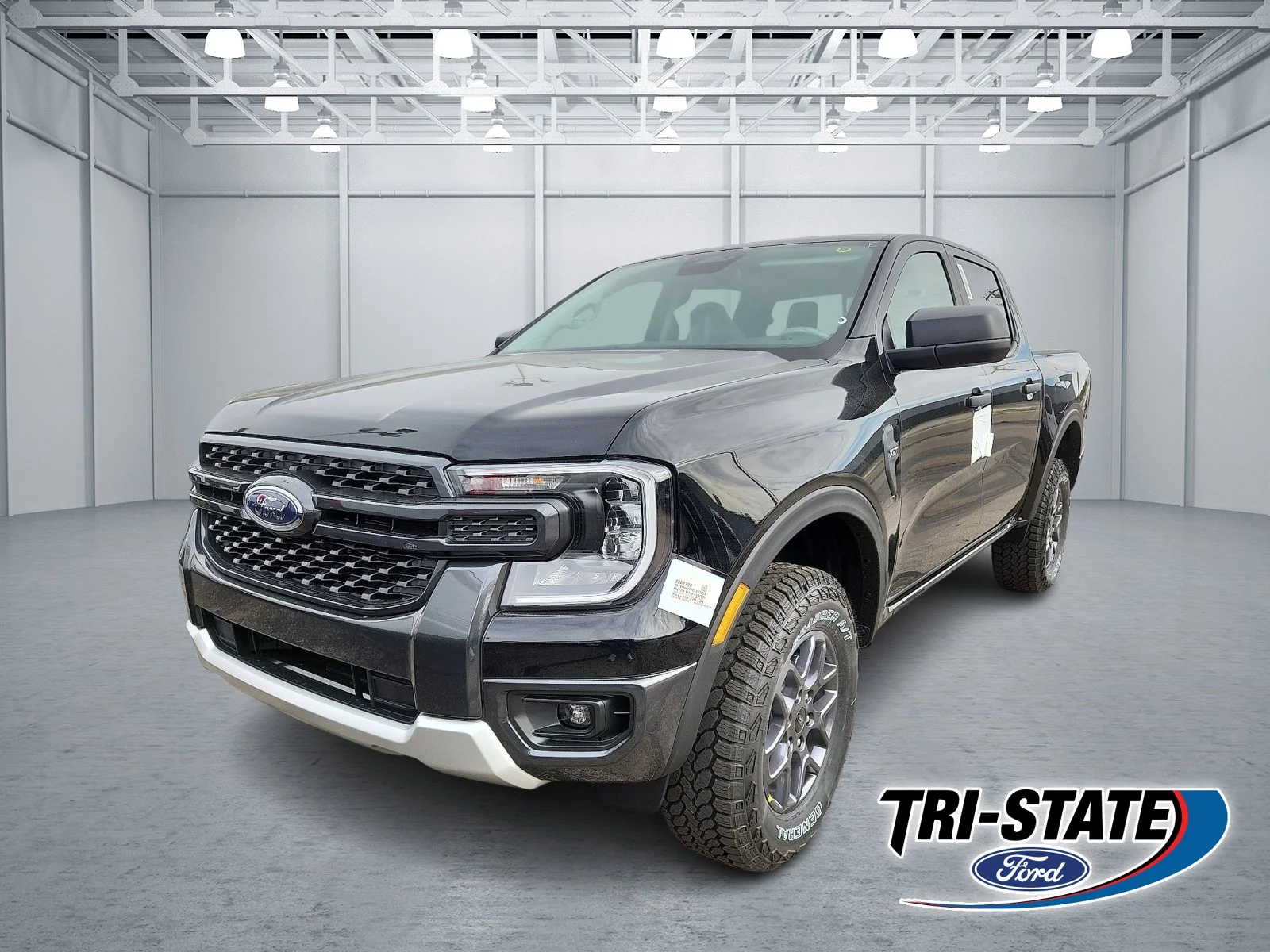 New 2025 Shadow Black Ford XLT image 1