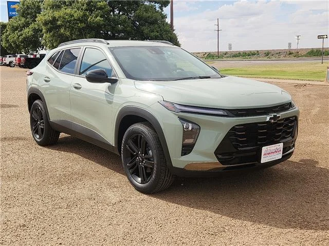 New 2026 GVR Cacti Green Chevrolet ACTIV Front-Wheel Drive image 6