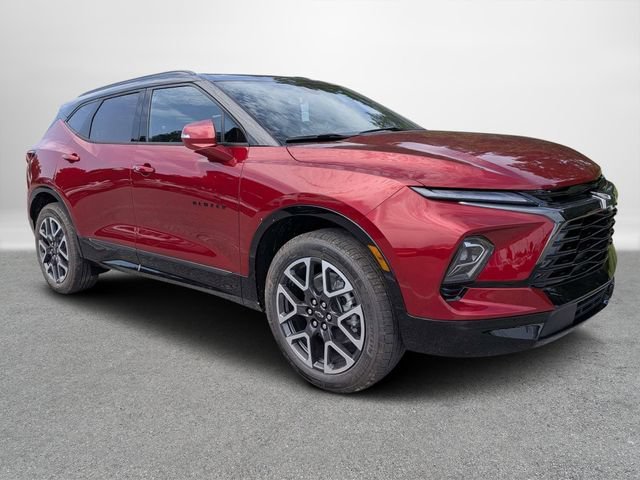 New 2026 Radiant Red Tintcoat Chevrolet RS image 2